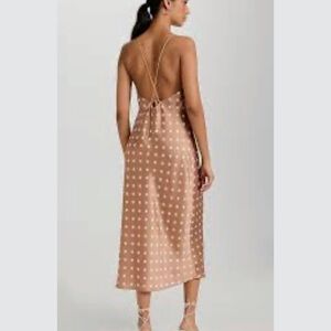 Cami NYC dress, size M, worn once, professionally dry cleaned.